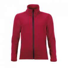 SOL'S Női RACE softshell dzseki, SOL'S SO01194, Pepper Red-L