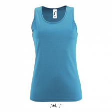 SOL&#039;S Női SOL&#039;S SO02117 Sol&#039;S Sporty Tt Women - Sports Tank Top -M, Aqua női felső