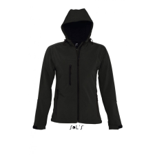 SOL&#039;S Női SOL&#039;S SO46802 Sol&#039;S Replay Women - Hooded Softshell -XL, Black női dzseki, kabát