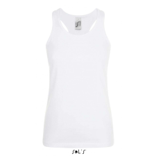 SOL&#039;S Női trikó SOL&#039;S SO01826 Sol&#039;S Justin Women - Racerback Trikó -2XL, White női trikó