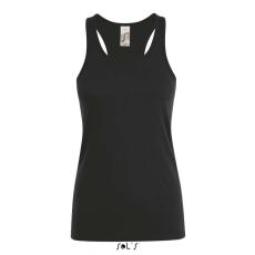 SOL'S Női trikó SOL'S SO01826 Sol'S Justin Women - Racerback Trikó -L, Deep Black