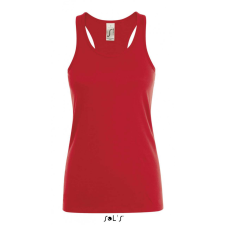 SOL&#039;S Női trikó SOL&#039;S SO01826 Sol&#039;S Justin Women - Racerback Trikó -L, Red női trikó
