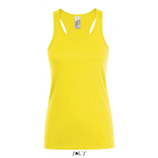 SOL&#039;S Női trikó SOL&#039;S SO01826 Sol&#039;S Justin Women - Racerback Trikó -XL, Lemon női trikó