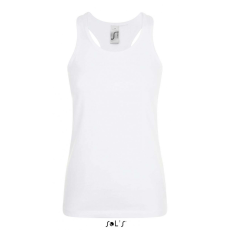 SOL'S Női trikó SOL'S SO01826 Sol'S Justin Women - Racerback Trikó -XS, White