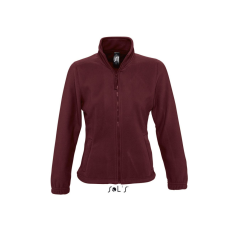 SOL'S NORWAY Női polár mellény SO54500, Burgundy-XL