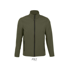 SOL'S RACE férfi softshell dzseki SO01195, Army-2XL férfi kabát, dzseki