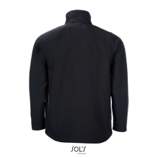 SOL'S RACE férfi softshell dzseki SO01195, Black-XL
