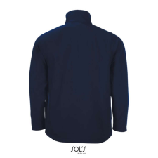 SOL&#039;S RACE férfi softshell dzseki SO01195, French Navy-L férfi kabát, dzseki