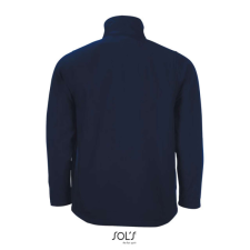 SOL'S RACE férfi softshell dzseki SO01195, French Navy-L férfi kabát, dzseki