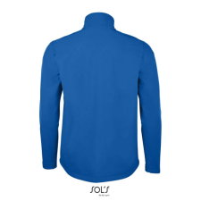 SOL'S RACE férfi softshell dzseki SO01195, Royal Blue-L férfi kabát, dzseki