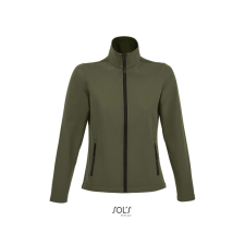 SOL&#039;S RACE Női softshell dzseki SO01194, Army-2XL női dzseki, kabát