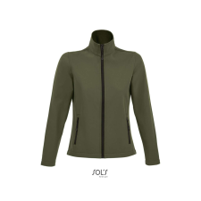 SOL&#039;S RACE Női softshell dzseki SO01194, Army-XL női dzseki, kabát