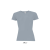 SOL'S raglános Női rövid ujjú sport póló SO01159, Pure Grey-XL