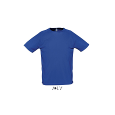 SOL'S raglános, rövid ujjú férfi sport póló SO11939, Royal Blue-2XL