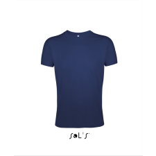 SOL&#039;S REGENT FIT környakas testhez álló férfi póló SO00553, French Navy-XL férfi póló