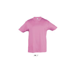 SOL'S REGENT KIDS környakas gyerek rövid ujjú pamut póló SO11970, Orchid Pink-4A