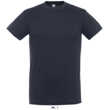 SOL'S REGENT unisex kereknyakú rövid ujjú pamut póló SO11380, Navy-XL férfi póló