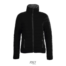 SOL&#039;S RIDE steppelt könnyű Női bélelt dzseki SO01170, Black-M női dzseki, kabát