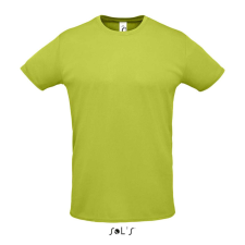 SOL&#039;S rövid ujjú unisex sport póló SO02995, Apple Green-2XL férfi póló