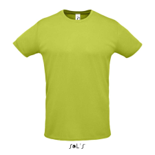 SOL'S rövid ujjú unisex sport póló SO02995, Apple Green-2XL férfi póló