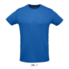SOL&#039;S rövid ujjú unisex sport póló SO02995, Royal Blue-L férfi póló
