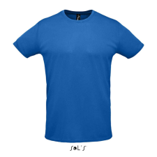 SOL'S rövid ujjú unisex sport póló SO02995, Royal Blue-M férfi póló