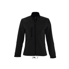 SOL&#039;S ROXY vastag 3 rétegű Női softshell dzseki SO46800, Black-S női dzseki, kabát