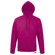 SOL'S SNAKE kapucnis unisex pulóver SO47101, Fuchsia-M