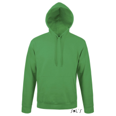 SOL'S SNAKE kapucnis unisex pulóver SO47101, Kelly Green-S