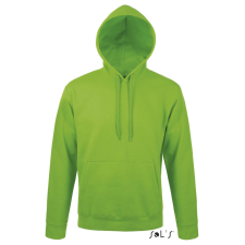 SOL'S SNAKE kapucnis unisex pulóver SO47101, Lime-L női pulóver, kardigán