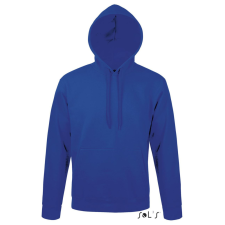 SOL'S SNAKE kapucnis unisex pulóver SO47101, Royal Blue-L női pulóver, kardigán