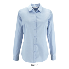 SOL'S SO02103 SOL'S BRODY WOMEN - HERRINGBONE SHIRT S munkaruha