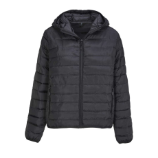 SOL'S SO04445 SOL'S STREAM HOODED WOMEN - LIGHTWEIGHT KAPUCNIS BÉLELT KABÁT L