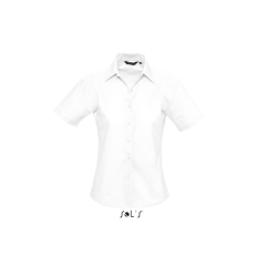 SOL'S SO16030 SOL'S ELITE - SHORT SLEEVE OXFORD WOMEN'S SHIRT L