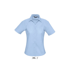 SOL'S SO16030 SOL'S ELITE - SHORT SLEEVE OXFORD WOMEN'S SHIRT M