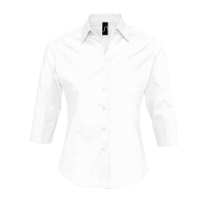 SOL'S SO17010 SOL'S EFFECT - 3/4 SLEEVE STRETCH WOMEN'S SHIRT XS