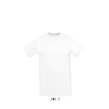 SOL'S SUBLIMA unisex rövid ujjú szublimálható póló SO11775, White-2XL férfi póló