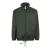 SOL'S széldzseki, gallérba rejtett kapucnival SO01618, Forest Green-XS