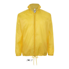 SOL'S széldzseki, gallérba rejtett kapucnival SO01618, Gold-L
