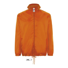 SOL'S széldzseki, gallérba rejtett kapucnival SO01618, Orange-2XL