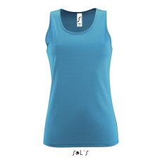 SOL'S ujjatlan Női sport trikó SO02117, Aqua-L