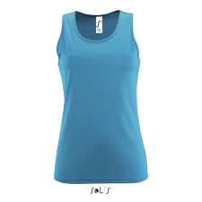 SOL'S ujjatlan Női sport trikó SO02117, Aqua-XS munkaruha