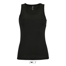 SOL&#039;S ujjatlan Női sport trikó SO02117, Black-XL munkaruha