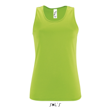 SOL&#039;S ujjatlan Női sport trikó SO02117, Neon Green-XL munkaruha