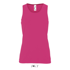 SOL&#039;S ujjatlan Női sport trikó SO02117, Neon Pink 2-XS munkaruha