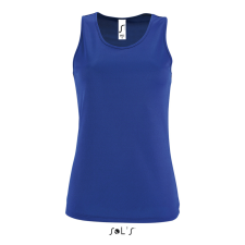 SOL&#039;S ujjatlan Női sport trikó SO02117, Royal Blue-L munkaruha