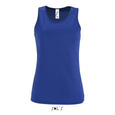 SOL'S ujjatlan Női sport trikó SO02117, Royal Blue-XS