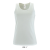 SOL'S ujjatlan Női sport trikó SO02117, White-2XL