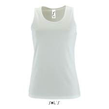 SOL'S ujjatlan Női sport trikó SO02117, White-S munkaruha