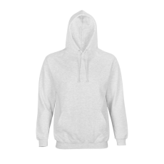 SOL'S unisex kapucnis pulóver SO03815, Ash-2XL